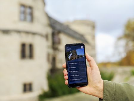 App für Zeitgeschichtlichen Rundgang durch den Ort Wewelsburg 